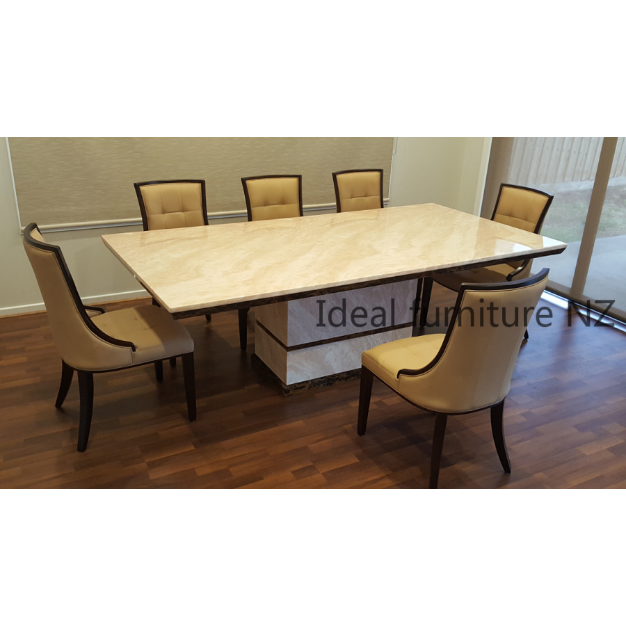 Seater Marble Dining Table